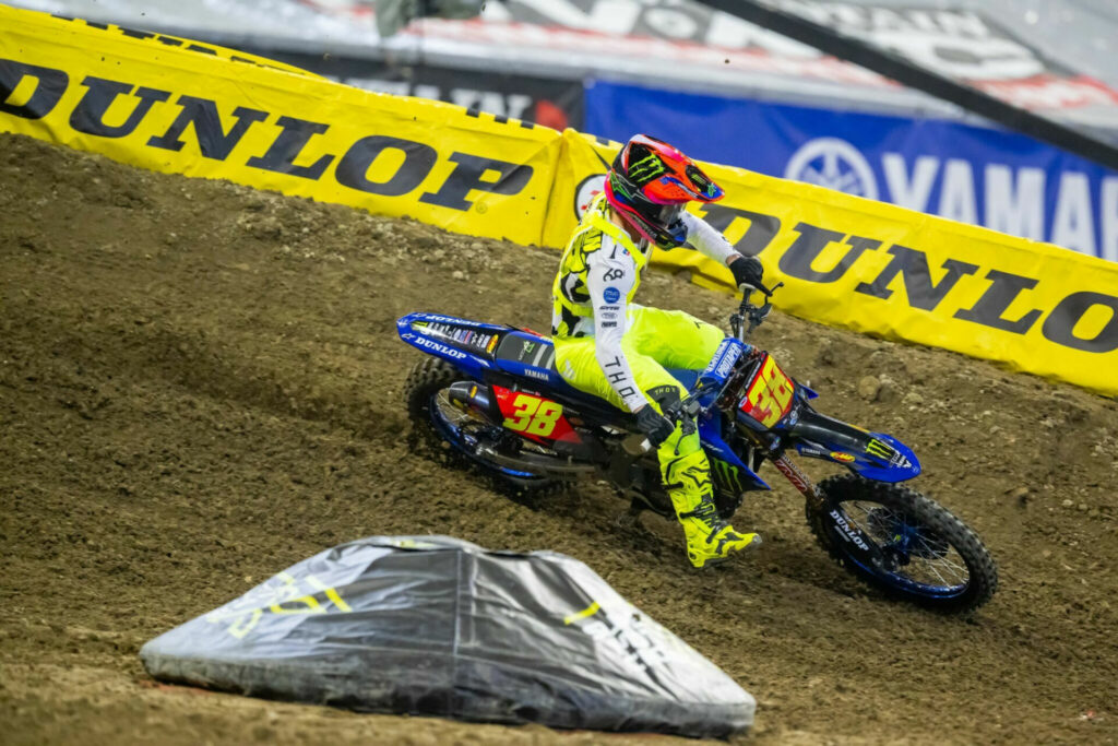 Third place 250SX Class