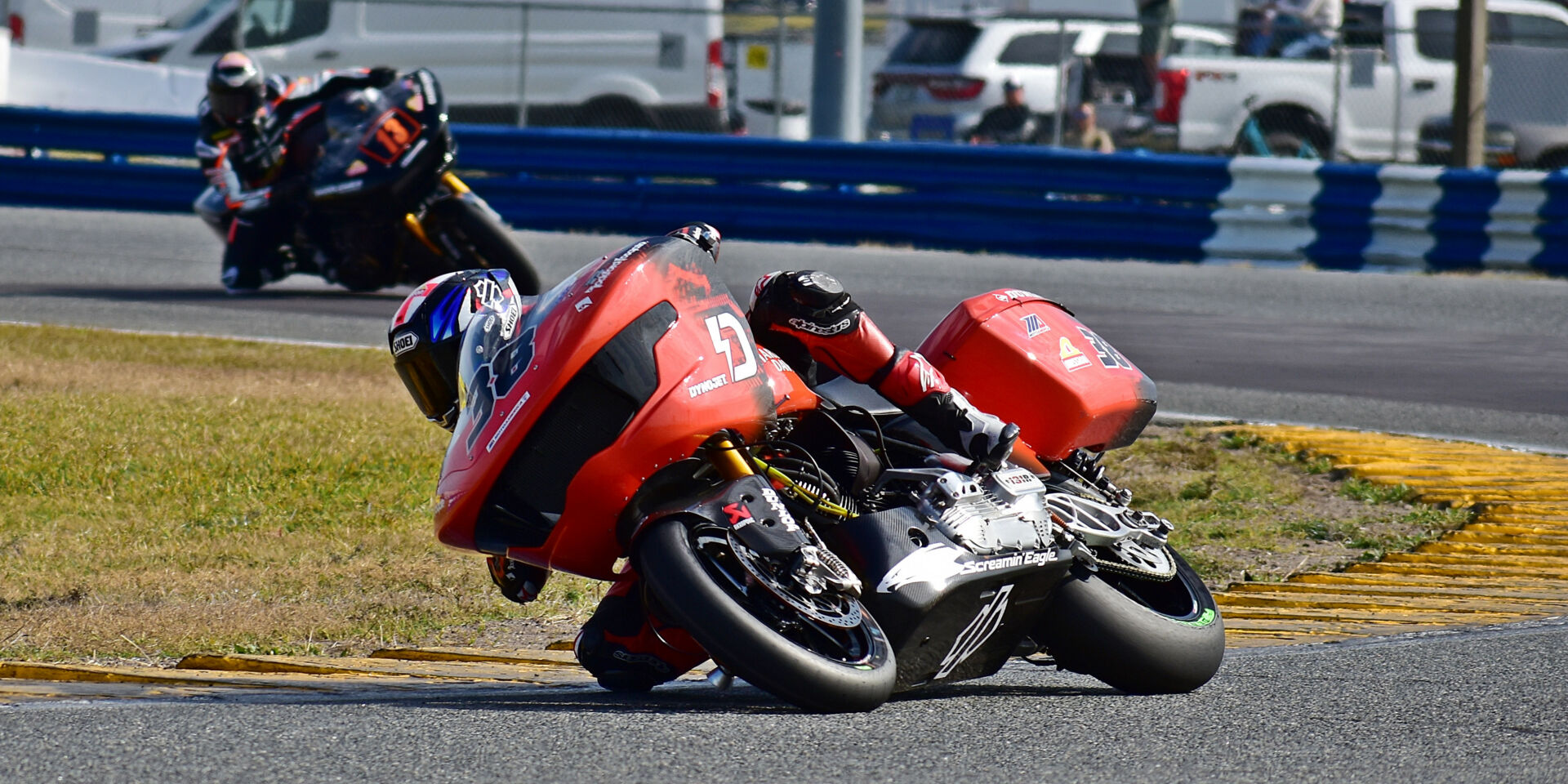 MotoAmerica: Smith Leads King Of The Baggers Warmup At Daytona