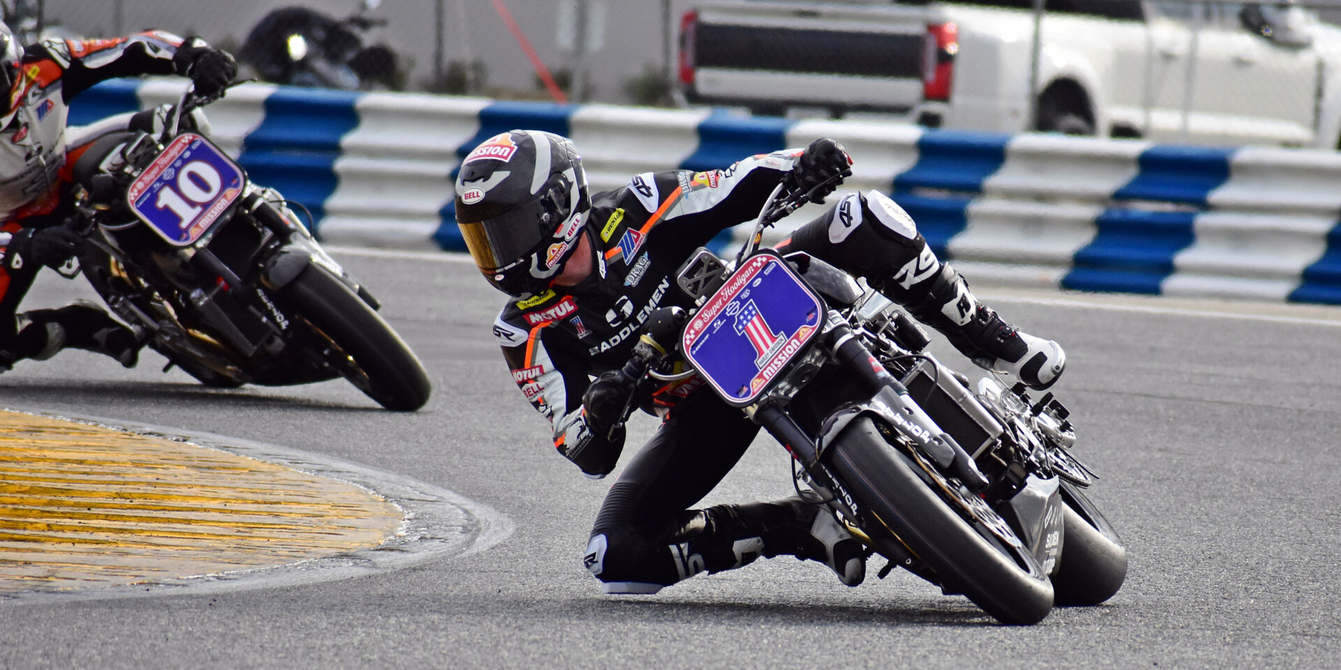 MotoAmerica: West Leads Super Hooligan Warmup At Daytona