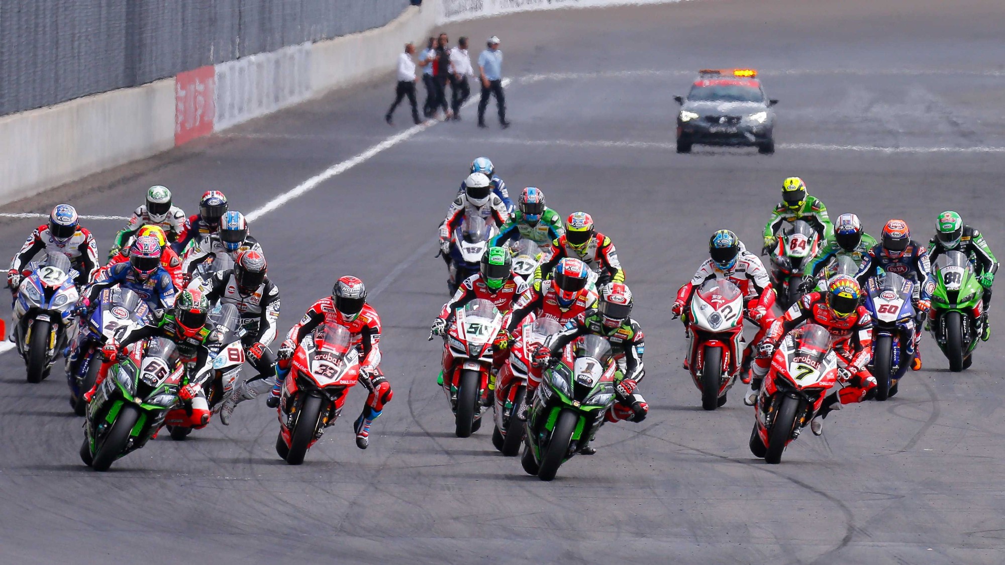 World Superbike New Technical Rules Procedures Approved For 2018 