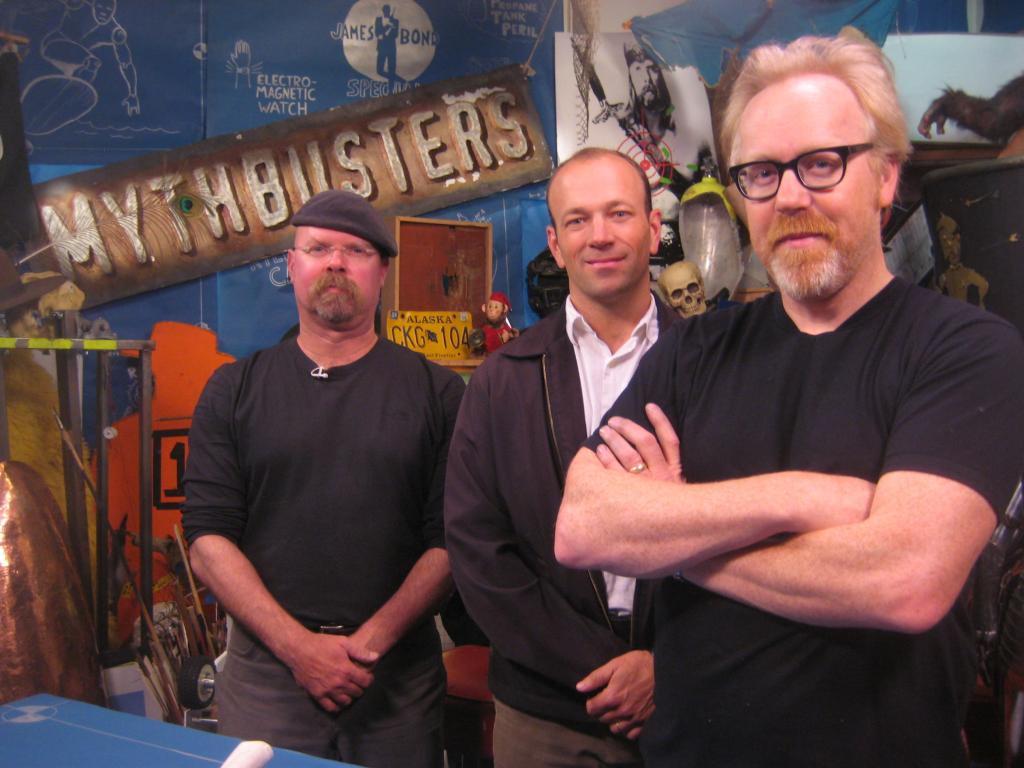 Improving Ziggy's Exercise Wheel With Adam Savage of MythBusters — Traci  Des Jardins