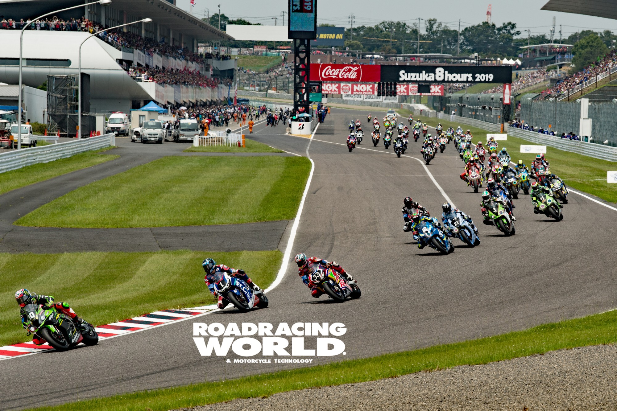 accelerator Søg syndrom World Endurance: Race Results From The Suzuka 8-Hours (Updated Again) -  Roadracing World Magazine | Motorcycle Riding, Racing & Tech News