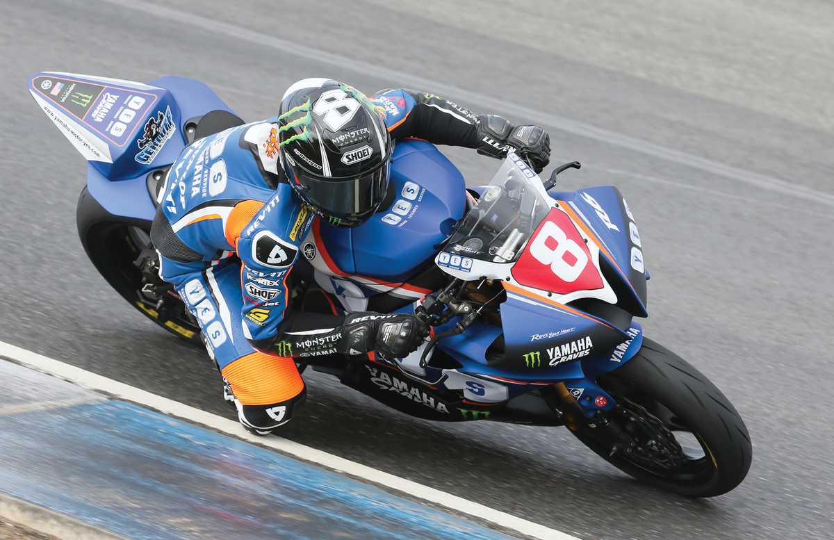 Gerloff Fastest In Dynojet Pro Sportbike Warm-Up At GEICO Motorcycle ...