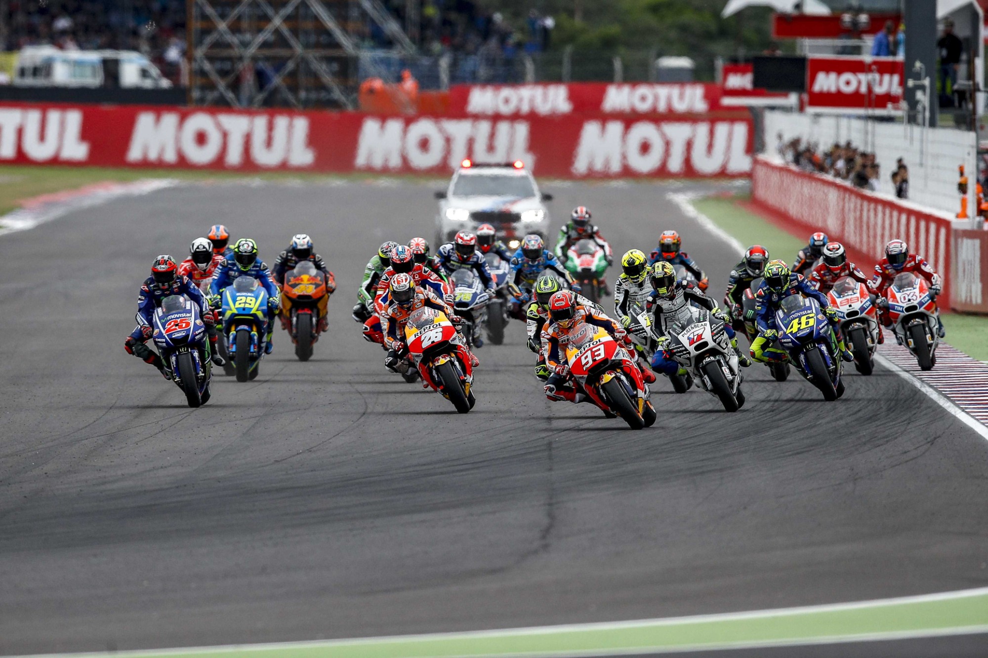 MotoGP World Championship Race Results From Argentina (Updated