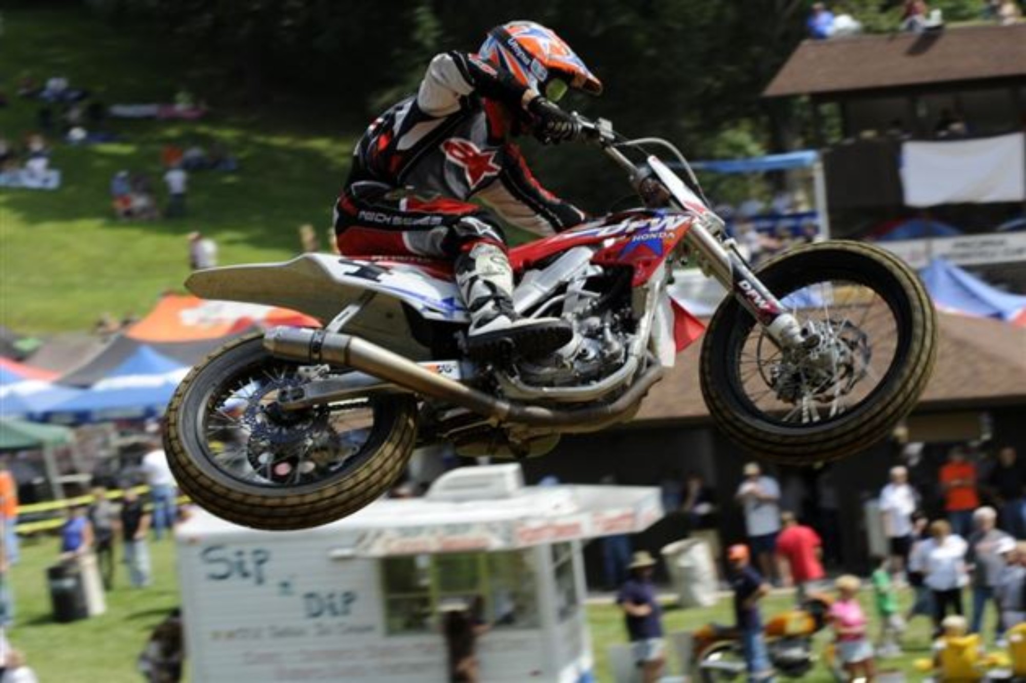 INTRODUCING OUR NEW MOTOCROSS RIDER- LEWIS STEWART