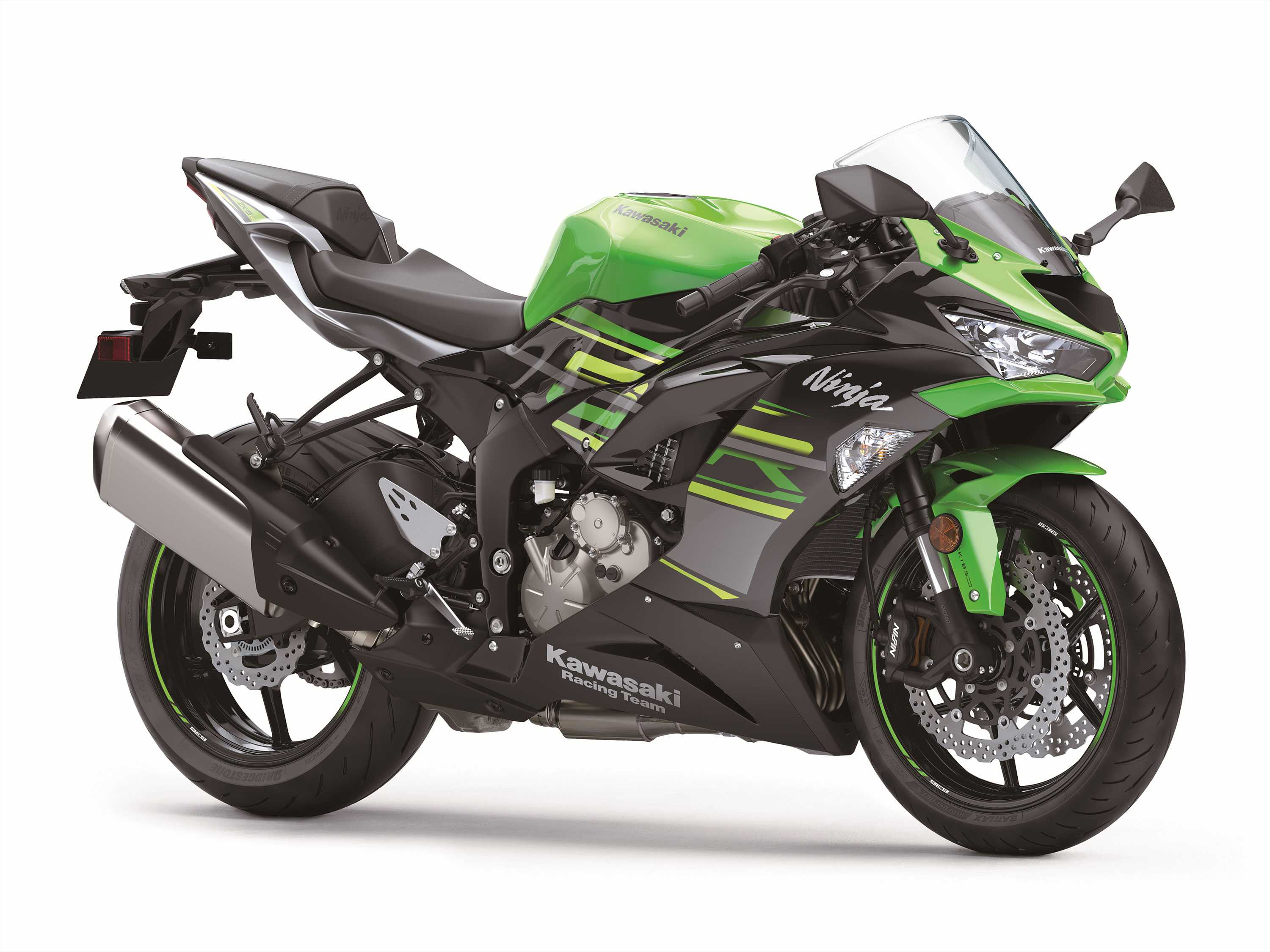 Kawasaki Introduces New 2019 ZX-6R With 