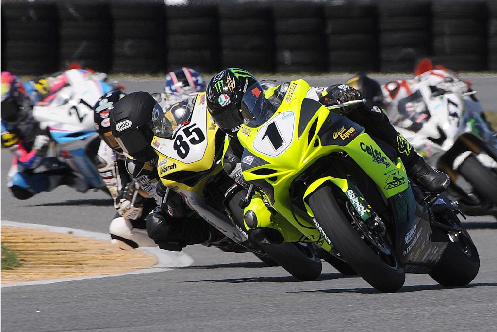 brad andres, youngest champion professional motorcycle racer