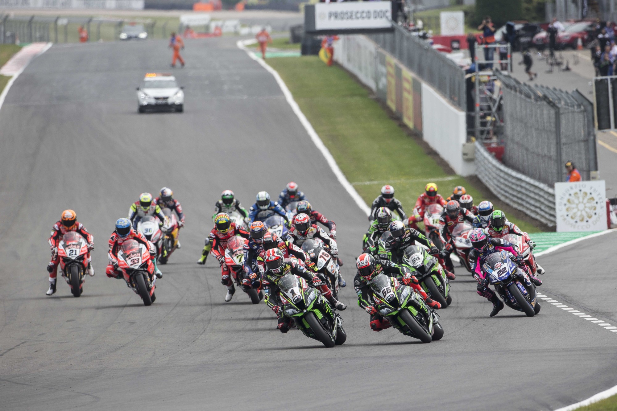 World Superbike Race One Results From Donington Park (Updated