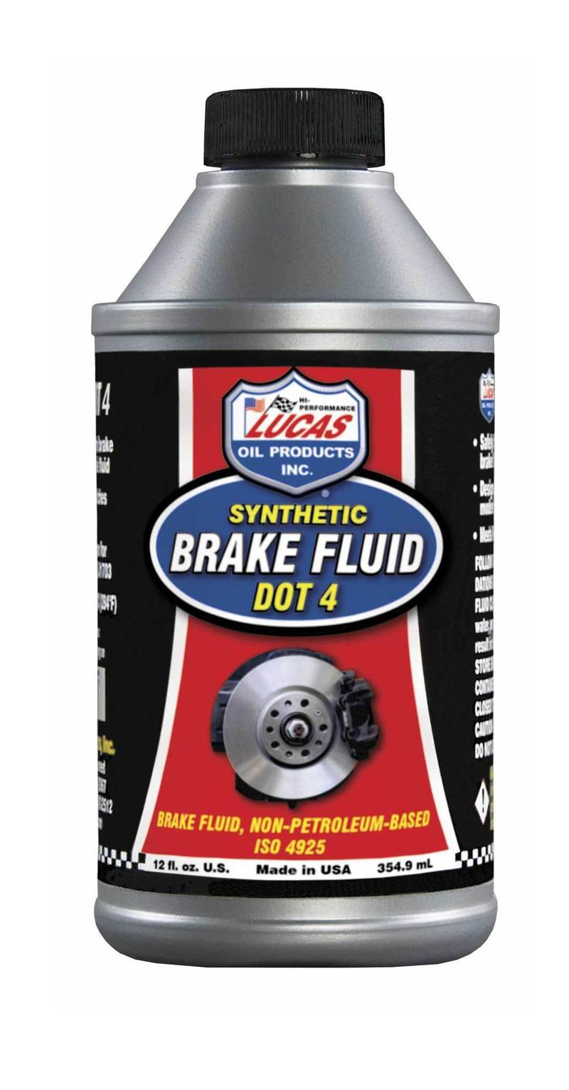 Super Tech Dot 4 Brake Fluid, 12 fl oz 