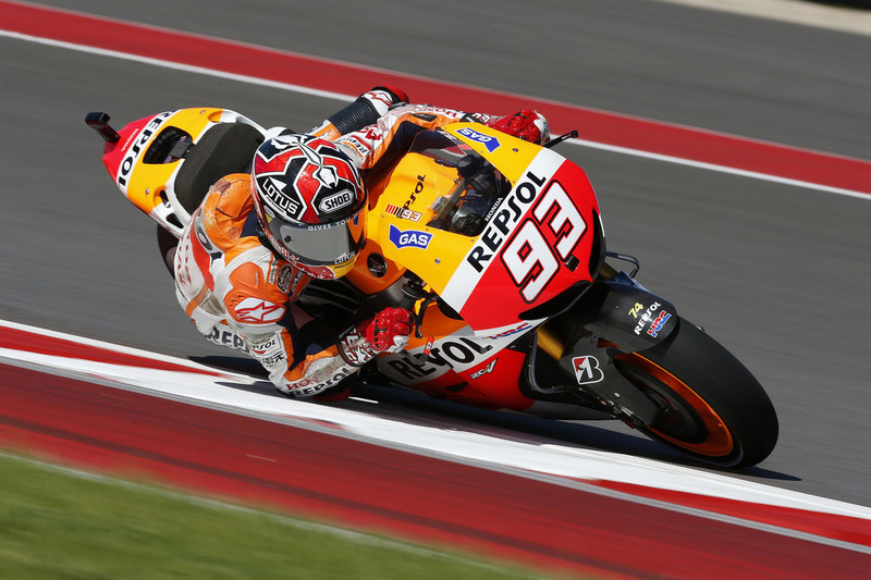 Moto GP: Marc Marquez comes out of hospital to win sixth world