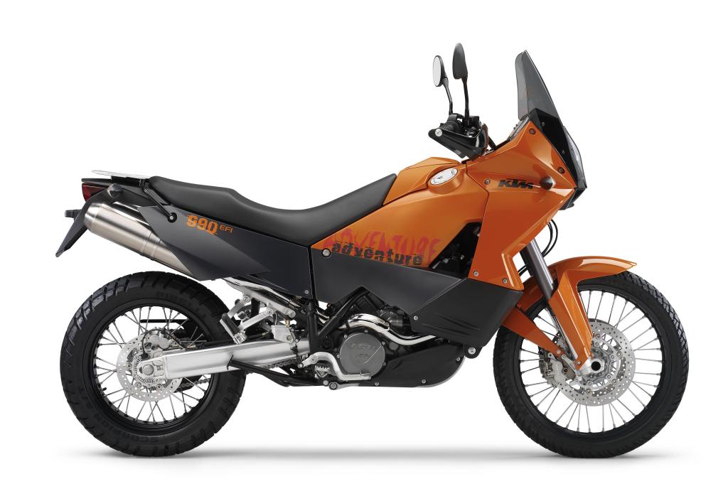 Подбор звезд и цепи на KTM 990 Adventure, 10-13 г.в.