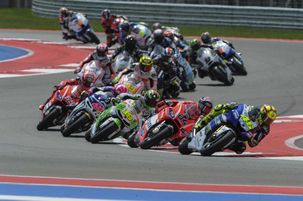 Circus Heads To Texas For Red Bull Grand Of The Americas - Roadracing World Magazine Riding, Racing & Tech News