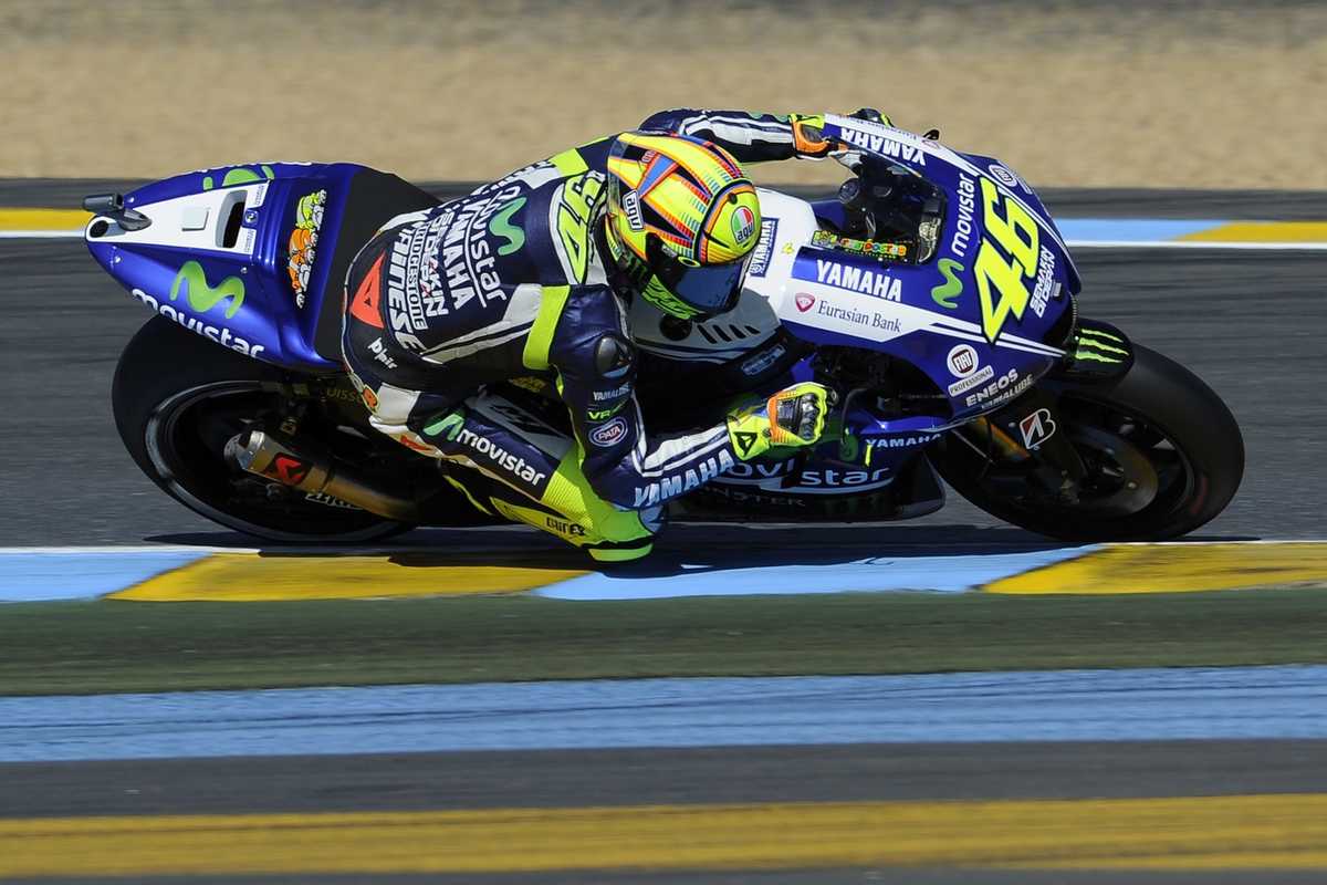 The MotoGP Event This Coming Weekend At Mugello Will Be Rossi's 300th ...