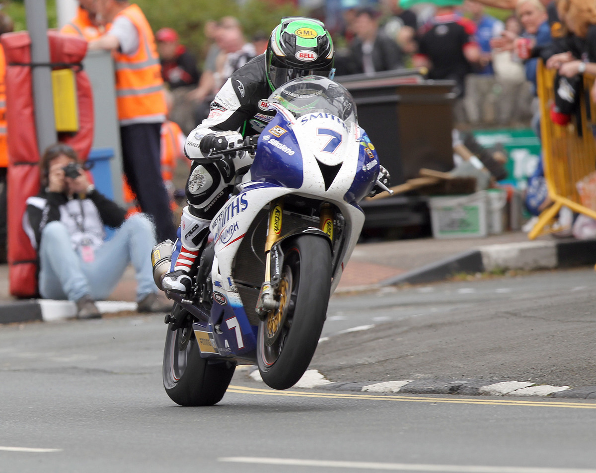 Supersport TT Race One Results From The Isle Of Man TT - Roadracing ...