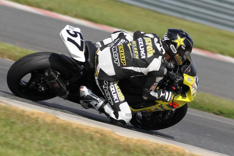 Updated AMA Pro Daytona SportBike Race One Results From New Jersey