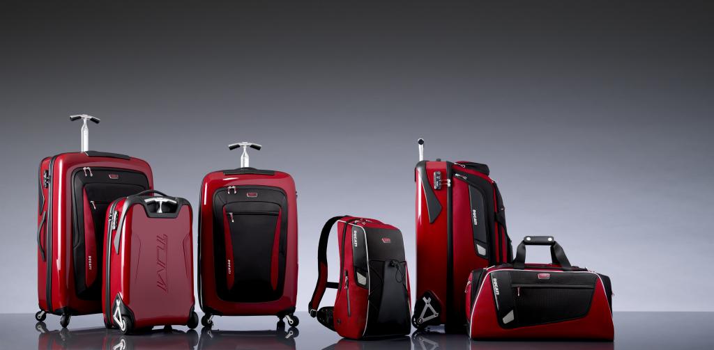 Ducati Luggage Collection | By Tumi