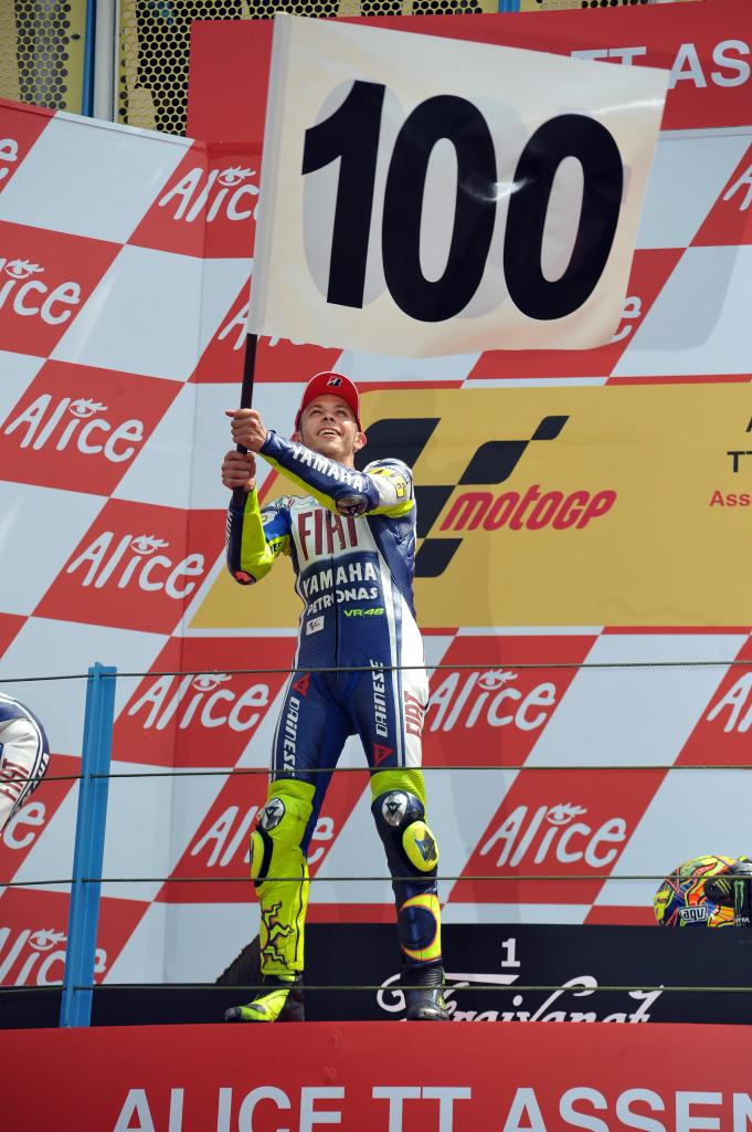 Valentino Rossi: “I deserved” tenth grand prix title