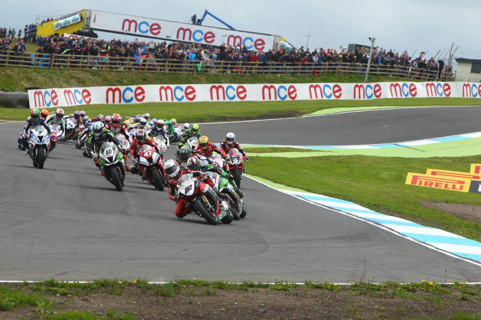 British Superbike Race One Results From Knockhill Roadracing World Magazine Motorcycle