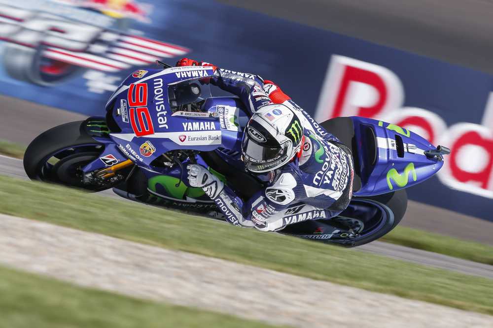 Lorenzo, Marquez Close To Race Lap Record In MotoGP FP2 At Indy ...