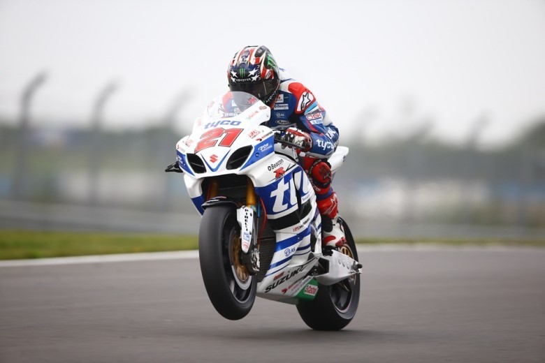 Tyco Suzuki S Hopkins Looking To Complete The Job This Weekend At Assen Roadracing World