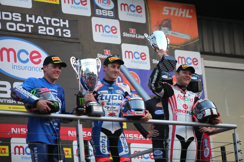 Brookes Wins Both Wet Races Alex Lowes Captures Mce British Superbike Championship Sunday At