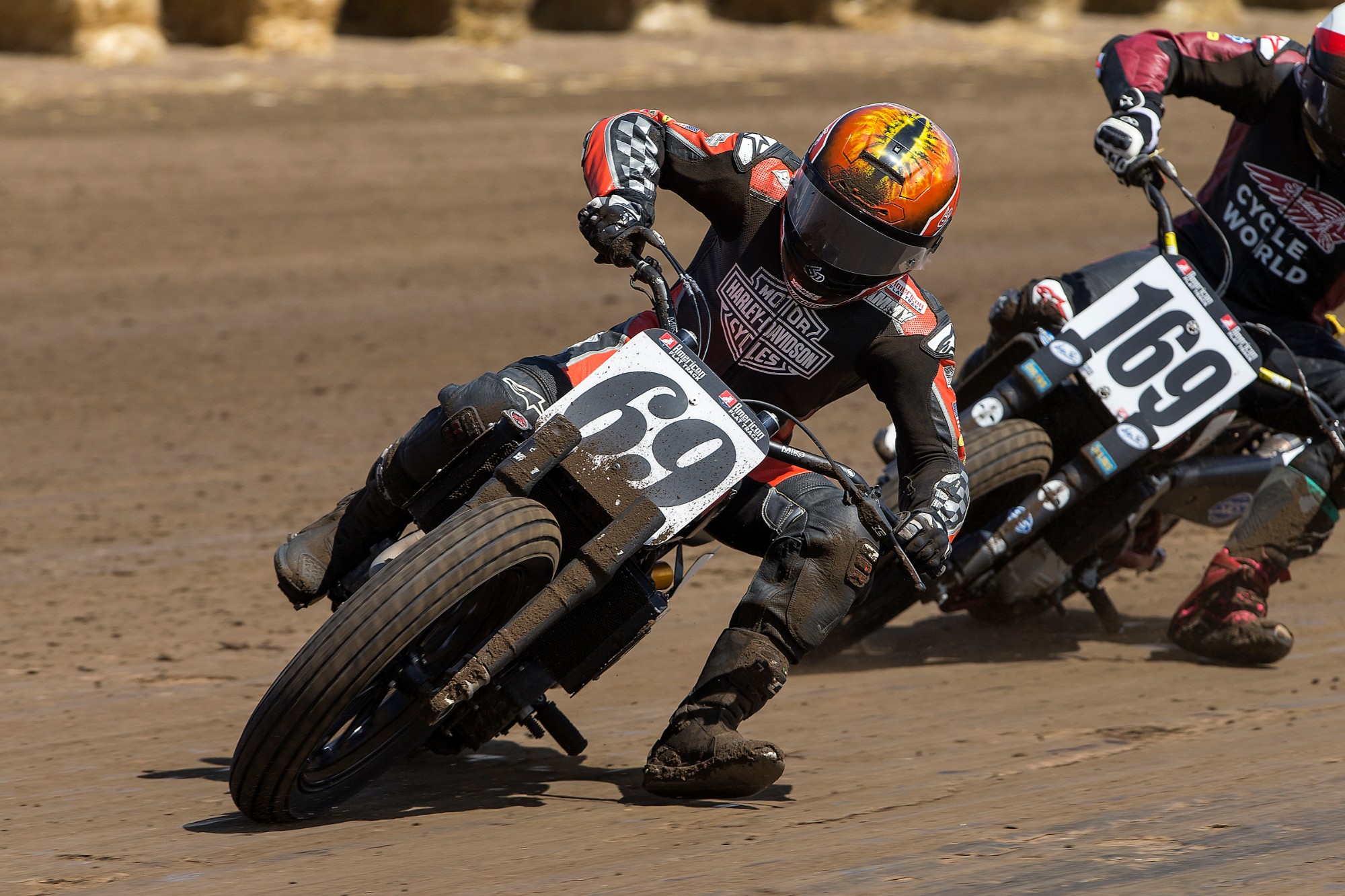 American Flat Track Harley Davidson Announces Its Factory Team Riders For 2019 Season Roadracing World Magazine Motorcycle Riding Racing Tech News