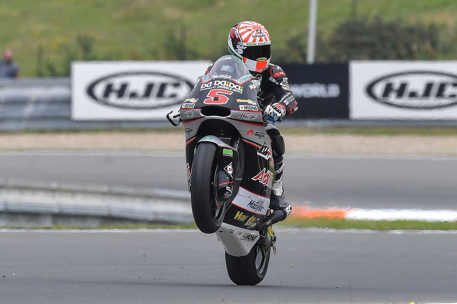 Zarco Edges Out Luthi In Moto2 FP2 At Brno - Roadracing World Magazine ...