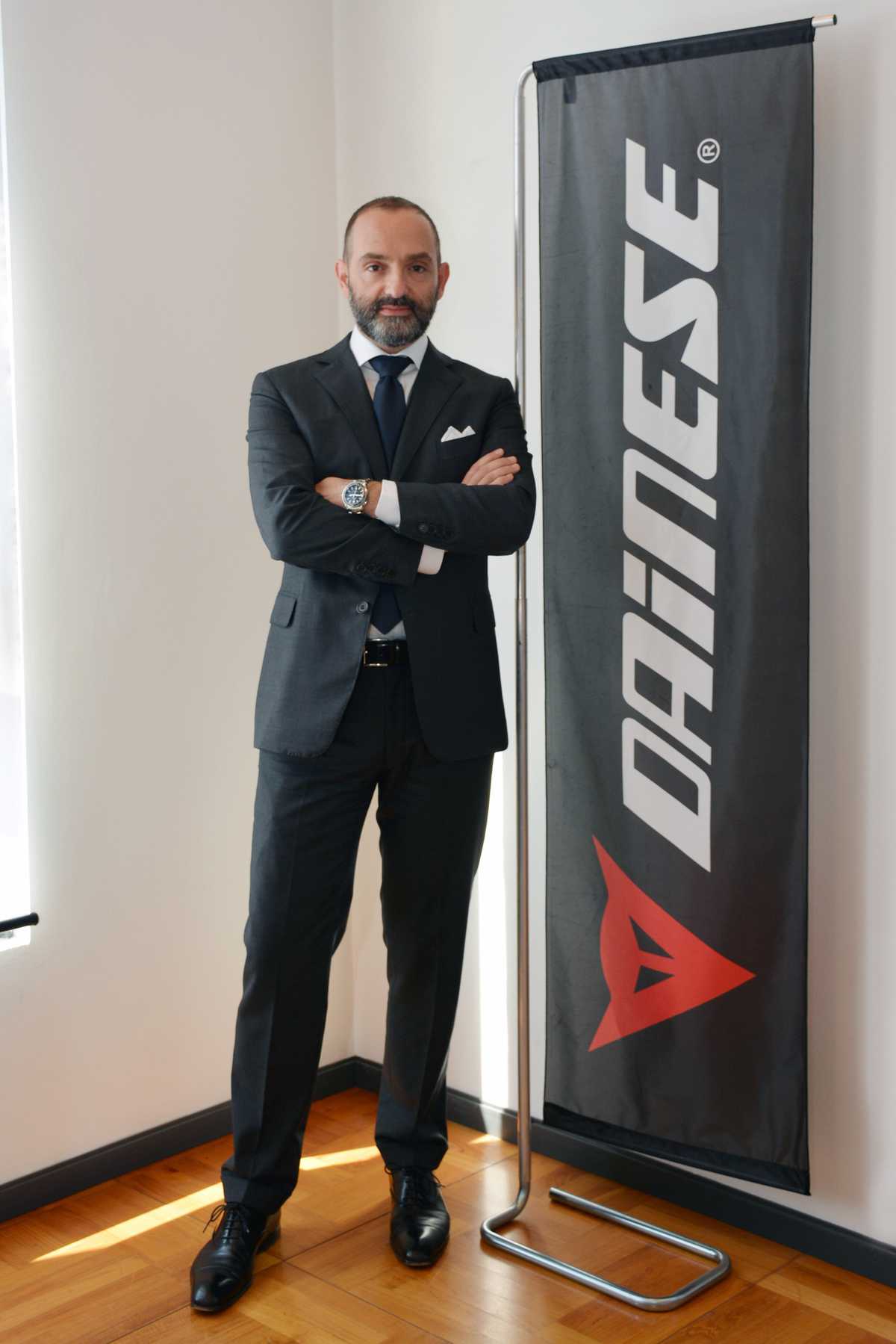 Sánchez Appointed CEO Of Dainese Group - Roadracing World Magazine