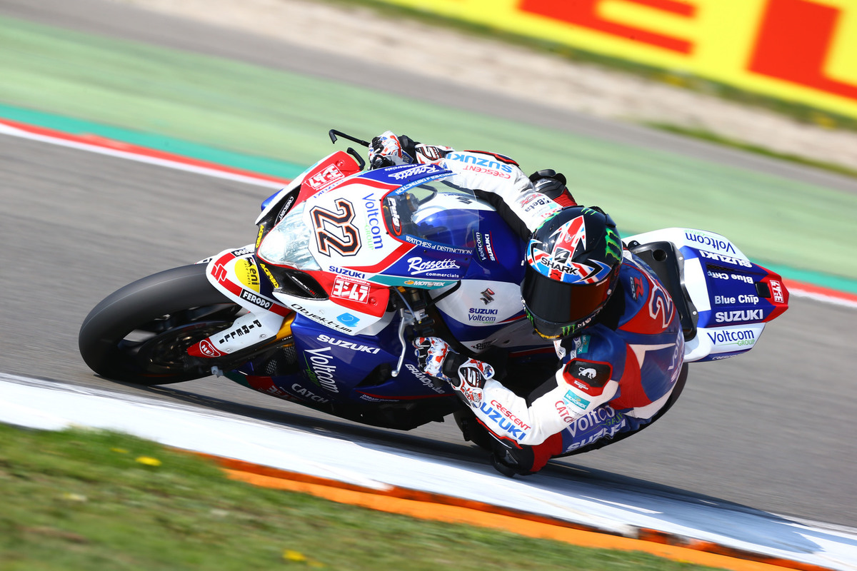 Alex Lowes To Stay With Voltcom Crescent Suzuki World Superbike Team In 2015 Roadracing World